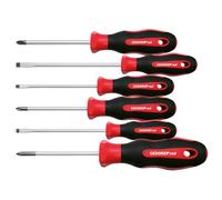 Jeu de Tournevis 6-teilig Chrom-Molybdänstahl GEDORE Professionnel Outils