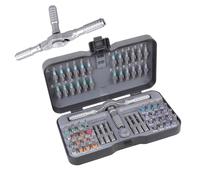 Jeu de tournevis 66 en 1 pour réparation de gadgets serrés 66 pièces avec ensemble de tournevis détaillés avec ensemble d'embouts de conseils