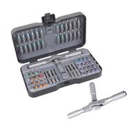 Jeu de tournevis 66 en 1 pour réparation de gadgets serrés 66 pièces avec ensemble de tournevis détaillés avec ensemble d'embouts de conseils