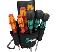 Jeu de tournevis 9621 Belt Pouch Set 2 8-pièces fente / PH VDE