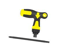 Jeu de tournevis à cliquet 2 en 1 avec embout de croisement pour la réparation de la maison, la machine à coudre, l'entretien des outils multifonctionnels, tournevis à cliquet