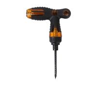 Jeu de tournevis à cliquet 2 en 1 avec embout de croisement pour la réparation de la maison, la machine à coudre, l'entretien des outils multifonctionnels, tournevis à cliquet