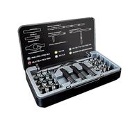 Jeu de tournevis à cliquet 24 en 1 avec embout en acier et poignée ergonomique pour les réparations à domicile, ensemble d ' outils de réparation à domicile