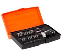 Jeu De Tournevis À Cliquet Court, 22 Pièces - 808050S-22