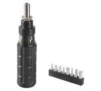 Jeu de tournevis à cliquet, douille, embout de tournevis de précision avec poignée de réglage à cliquet réglable, outil de réparation domestique 18 pièces