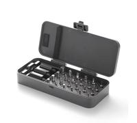 Jeu De Tournevis À Cliquet En Forme De T 24 En 1 Conception De Bras Remplaçable Embouts En Acier Haute Résistance Pour Les Réparations Dans Les Espaces Restreints Embouts De Tournevis En Acier