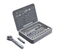 Jeu de Tournevis à Cliquet - Jeu De Tournevis Portable 40 En 1 - Kit d'de Mécanique | Pour Réparation Mécanicien Électricien Bricolage Maison Mobilier Industriel