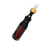 Jeu de tournevis à cliquet multifonction 11 en 1 pratique équipé d'un embout résistant à la corrosion et d'une poignée réversible, ensemble d'outils professionnels à cliquet