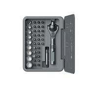 Jeu De Tournevis À Cliquet Rotatif 180 Degrés Ensemble D'outils Magnétiques 40 En 1 Pour Les Projets Rénovation Domiciliaire Kit Clés Cliquet Multifonctions D'entretien