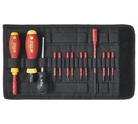 Jeu De Tournevis À Couple Isolés TorqueVario-S VDE 0.8Nm 5Nm, 14 Pièces 40674