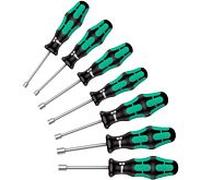 Wera 395 HO/7 SM pour l'atelier Jeu de tournevis 7 pièces 6 pans extérieurs