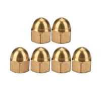Jeu de tournevis à écrou hexagonal en laiton M3-M12, kit d'assortiment d'écrous borgnes(M3(20PCS))