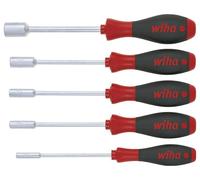 Wiha pour l'atelier Jeu de tournevis 5 pièces 6 pans extérieurs