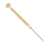 Jeu de tournevis à fente de 1,0 à 1,6 mm avec lame plate pour réparation de montre, téléphone et ordinateur - Matériau en cuivre, outil durable (1 pièce) (1,6)