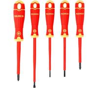 Jeu de tournevis à fente et Phillips isolés VDE BahcoFit Bahco B220.005