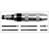 Yato Tournevis à chocs YT-2802 – Rouge
