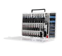 Jeu de tournevis à percussion magnétique portable - d'outils compatibles de 80 pièces, design rotatif multi-mesure | Résistant à l'abrasion, garantie de longue durée, fonction