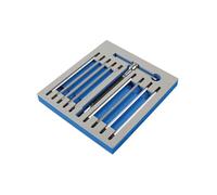 jeu de tournevis a poignee en t a lame double extremite 12 pieces -
