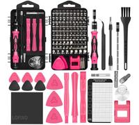 Jeu de Tournevis Aimanté Torx T6 T8 T9 T10,Pentalobe P2 P5,Triwing y00 y0,plat,cruciforme avec levier kit nettoyage pc reparation pour macbook/ps4/ps5/xbox/switch manette,lunette,smartphone,ordinateur