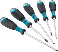 Jeu de tournevis avec capuchon de frappe avec aide à la clé