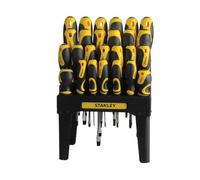 Jeu de tournevis avec présentoir 26 pièces STANLEY - STHT0-62142