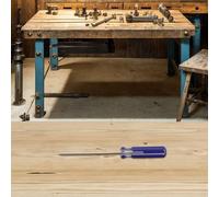 Jeu de tournevis avec tournevis à fente et cruciforme, petit outil de réparation manuel pour électronique, ordinateur, meubles et voitures, poignée ergonomique antidérapante, carbone (tournevis fendu)