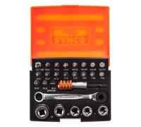 Jeu de tournevis BAHCO 1/4 po 26 pcs 2058/S26 - Alliage d'acier haute performance