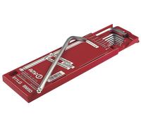 AMF Jeu de clés mâles coudées 911LG-BM8D 8 pcs. boîte coulissante ( 4000825491 )