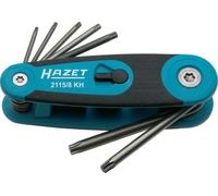 Jeu de tournevis coudés profil TORX® intérieur 8 pièces