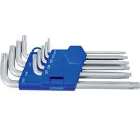 Jeu de tournevis coudés Torx HEYTEC 160 mm 9 pièces