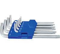 Jeu de tournevis coudés Torx HEYTEC 235 mm 9 pièces