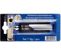 Jeu de tournevis d'angle HEYTEC, 7 pièces, support manuel pliable
