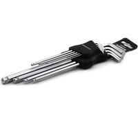 Matador Schraubwerkzeuge 6 pans intérieurs Jeu de clés mâles coudées 1.5 mm, 2 mm, 2.5 mm, 3 mm, 4 m