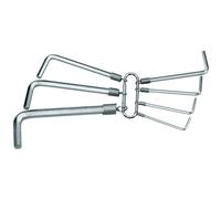 Jeu de Tournevis D'Angle Six Pans 7-teilig GEDORE Professionnel Outil Expertise