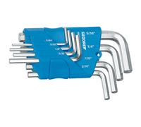 Jeu de Tournevis D'Angle Six Pans (Hexagonal) 8-teilig GEDORE Profi Outils