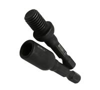 Jeu de tournevis de boulons de suspension for le travail du bois, avec adaptateurs d'insertion filetés for l'assemblage de meubles et les projets de bricolage(M10)