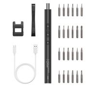 Jeu de Tournevis de Electrique - ORIA - 28 en 1 Kit Tournevis de Précision Magnétique - Noir