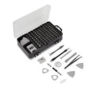 Jeu de Tournevis de Précision 112 en 1, Ensemble D'outils de Réparation électronique Professionnels, Ensemble D'outils de Réparation Magnétique pour Lunettes, Ordinateurs