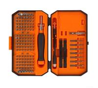 Jeu de tournevis de précision 148 pièces porte-embout magnétique réglable tige d'extension bi-alliage poignées texturées ergonomiques pour réparation électronique de meubles