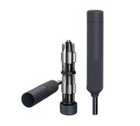 Jeu de tournevis de précision 27 en 1, embouts magnétiques, style stylo, kit d'outils de réparation manuels for lunettes, montres, PC, bijoutiers, ordinateurs portables