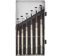 Jeu De Tournevis De Précision À Fente/Plat Pour Mécanique De Précision,Mini-Tournevis Pour Horlogers/Mécaniciens De Précision,Jeu D'outils Dans Une Boîte De Rangement