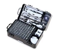 Jeu de tournevis de précision - Cent quinze dans un jeu d' magnétiques | Kit de tournevis de réparation | pour ménage Atelier Industrie Construction Lunettes Ordinateur portable Téléphone