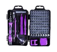Jeu de tournevis de précision, cent quinze dans un jeu d'embouts magnétiques - Kit de tournevis d'entretien pour montres, lunettes, ordinateurs portables, téléphones, ordinateurs, ménage, atelier et