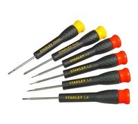 Jeu de Tournevis de Précision (Electricien 1-1,8 & PH) 6 pcs Stanley - 3253560626310