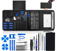 Jeu de tournevis de précision,ensemble de 91 tournevis de précision avec pince à épiler et spudger,kit de réparation électronique pour iPhone/PS3/PS4/PS5/Xbox/manette Switch,Mac,lunettes,tablette
