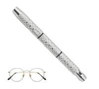 Jeu de tournevis de précision - Outil de montre trempé, kit de réparation électronique moletée flexible 4 en 1 | Lunettes compactes à efficacité améliorée pour l'entretien 'orol