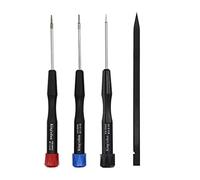 Jeu de tournevis de précision pentalobe à 5 pointes 0,8 mm, 1,2 mm et 1,5 mm ou P2 P5 P6 ou Ts1 Ts4 Ts5 pour iPhone MacBook Pro Air