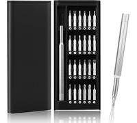 Jeu De Tournevis De Précision-Petit Tournevis Avec 24 Embouts S2-Mini Tournevis Avec Pointe Magnétique Et Embout Pour Téléphone Portable,Pc,Ordinateur Portable,Macbook,Iphone,Ps4/Ps5