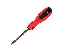 Jeu de tournevis de précision pour embouts en acier CR-V pour réparation électronique, téléphone, ordinateur portable, console de jeu, entretien des appareils de jeu, poignée de 175 mm (U)