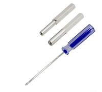 Jeu de tournevis de sécurité 3,8 mm 4,5 mm pour NES pour SNES N64 pour Gameboy pour Gamecube, outils Gamebit en métal pour cartouche de jeu vidéo, nettoyage de réparation de console